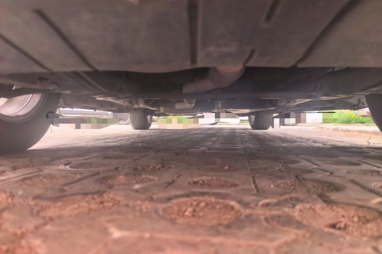 Used Chevrolet Equinox 2017 535T Automatic Chijie Edition Chassis Front