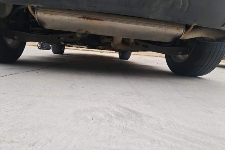 Used Chevrolet Equinox 2017 535T Automatic YuJie Edition Chassis Rear