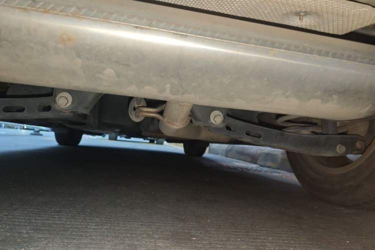Used Chevrolet Equinox 2017 535T Automatic YuJie Edition Chassis Rear