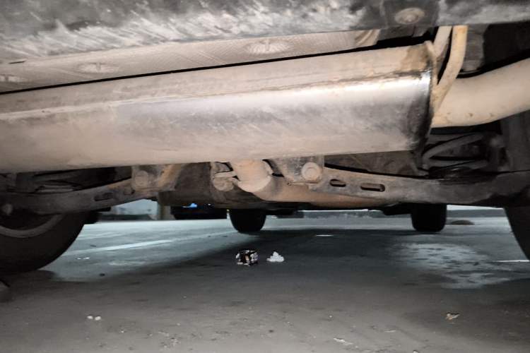 Used Chevrolet Equinox 2017 535T Automatic Chijie Edition Chassis Rear