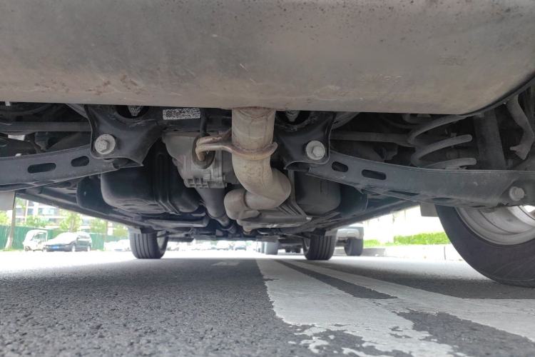 Used Chevrolet Equinox 2017 550T Automatic All-Wheel-Drive Top-Tier Version Chassis Rear