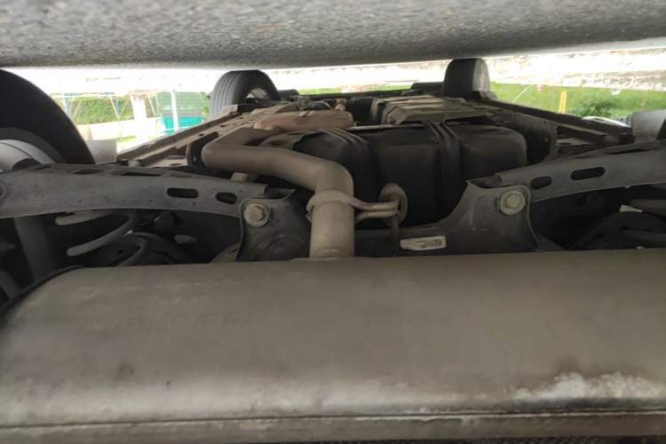 Used Chevrolet Equinox 2017 535T Automatic YuJie Edition Chassis Rear