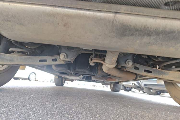 Used Chevrolet Equinox 2017 535T Automatic YuJie Edition Chassis Rear