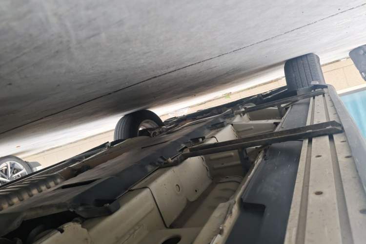 Used Chevrolet Equinox 2017 535T Automatic YuJie Edition Chassis Rear Left
