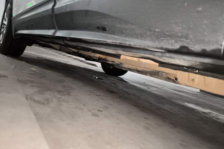 Used Chevrolet Equinox 2017 535T Automatic Chijie Edition Chassis Rear Left