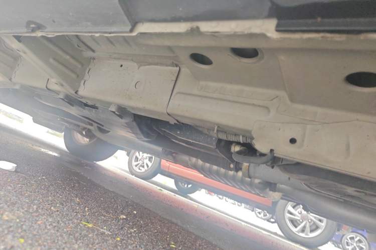 Used Chevrolet Equinox 2017 535T Automatic All-Wheel-Drive Xiangjie Edition Chassis Rear Left