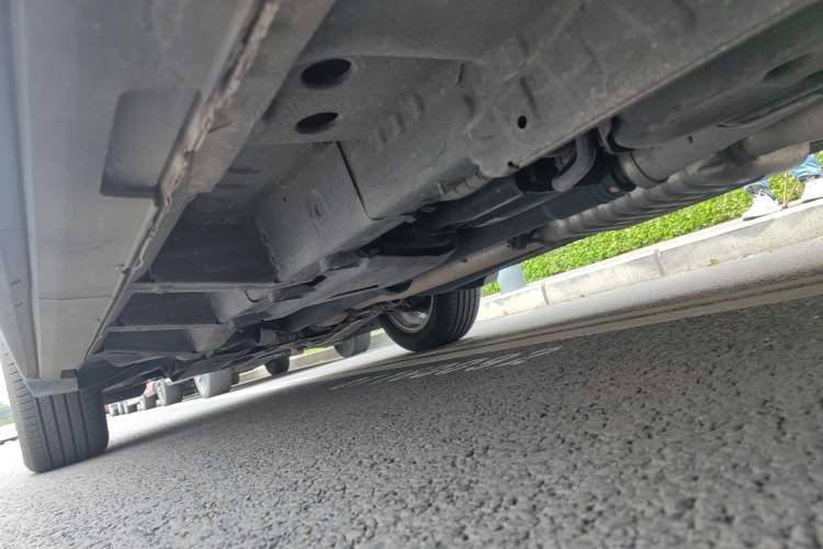 Used Chevrolet Equinox 2017 550T Automatic All-Wheel-Drive Top-Tier Version Chassis Rear Left