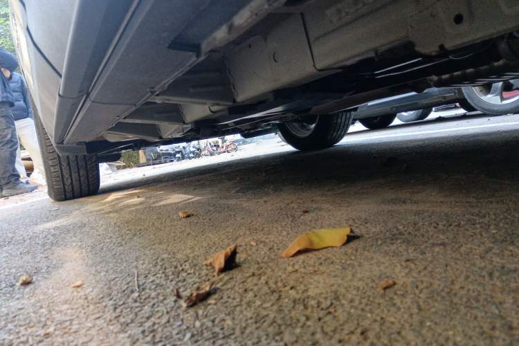 Used Chevrolet Equinox 2017 550T Automatic All-Wheel-Drive Top-Tier Version Chassis Rear Left