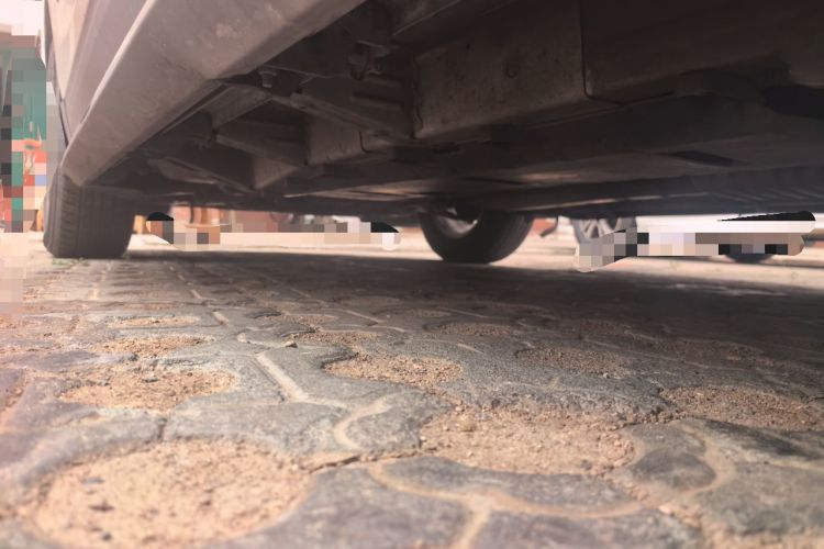 Used Chevrolet Equinox 2017 535T Automatic Chijie Edition Chassis Rear Left