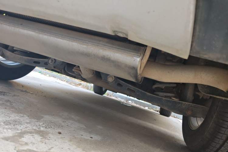 Used Chevrolet Equinox 2017 535T Automatic Chijie Edition Chassis Rear