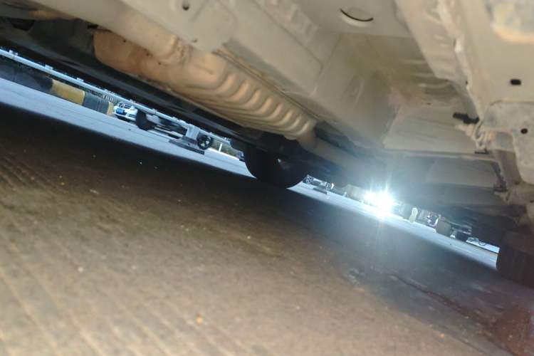 Used Chevrolet Equinox 2017 535T Automatic YuJie Edition Chassis Rear Right