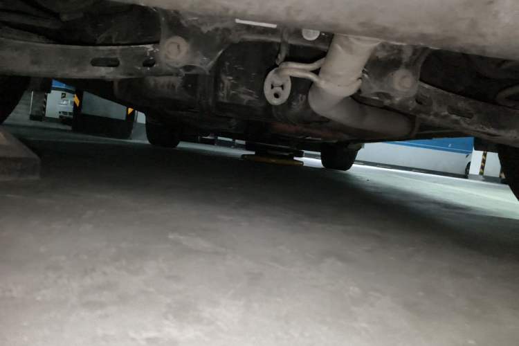 Used Chevrolet Equinox 2017 535T Automatic Chijie Edition Chassis Rear