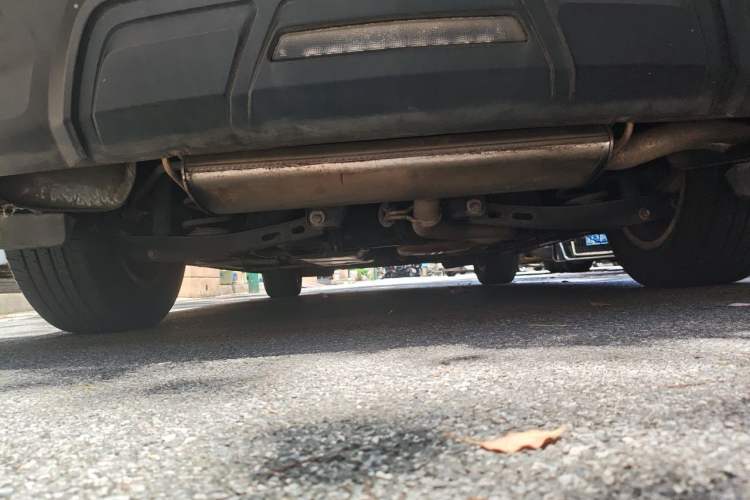 Used Chevrolet Equinox 2017 535T Automatic YuJie Edition Chassis Rear