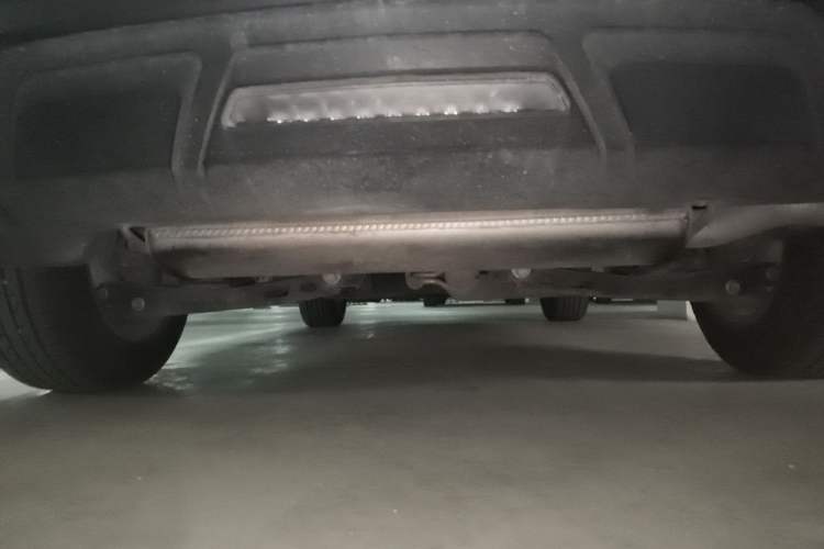 Used Chevrolet Equinox 2017 535T Automatic YuJie Edition Chassis Rear