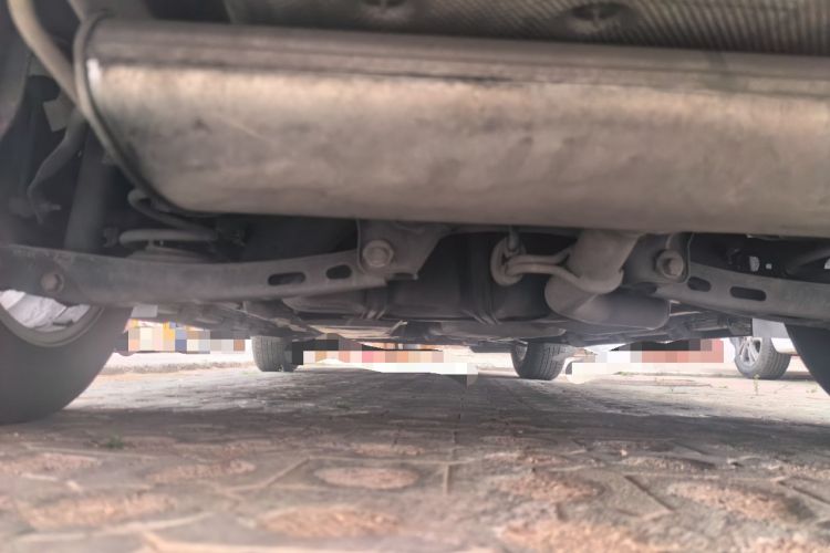 Used Chevrolet Equinox 2017 535T Automatic Chijie Edition Chassis Rear
