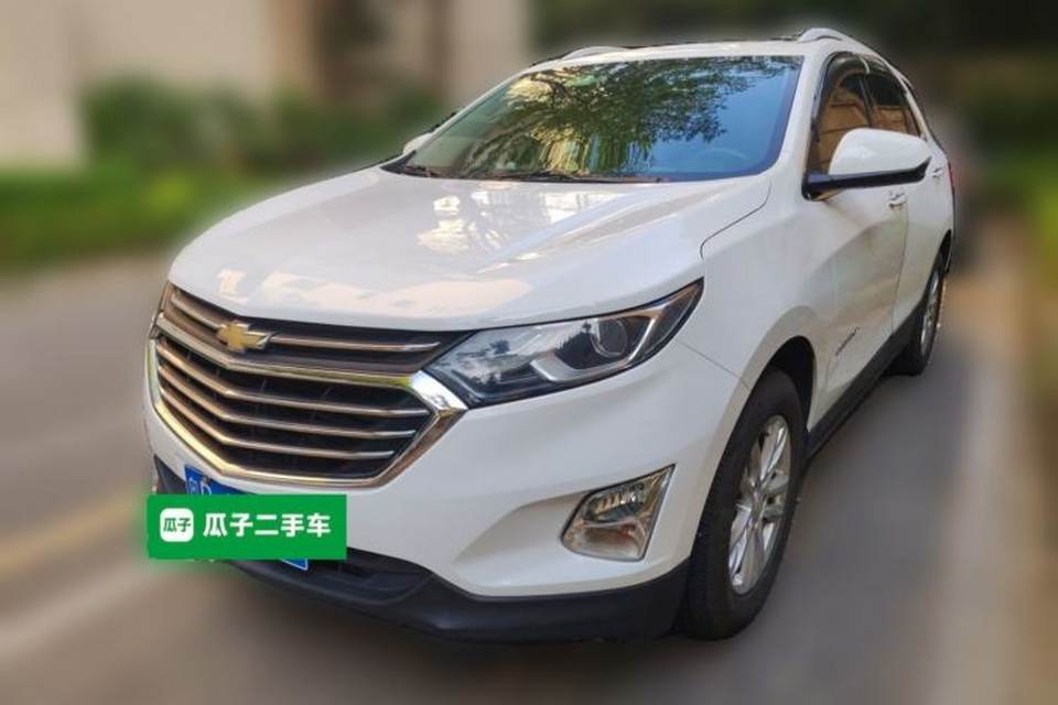 Chevrolet Equinox 2017