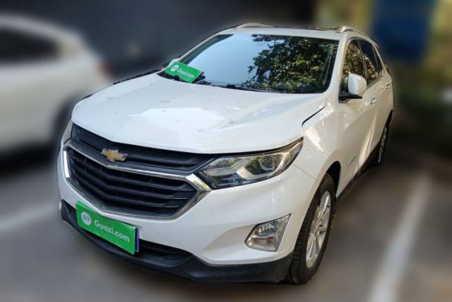 Used Chevrolet Equinox 2017 550T Automatic All-Wheel-Drive Top-Tier Version