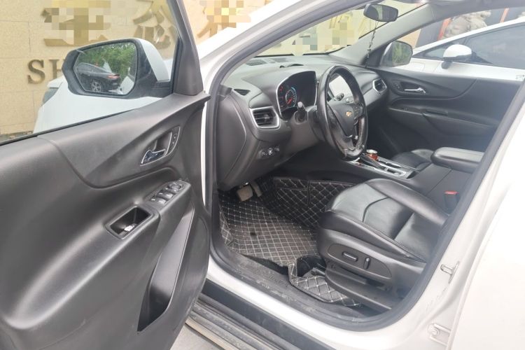 Used Chevrolet Equinox 2017 535T Automatic YuJie Edition Driver Seat