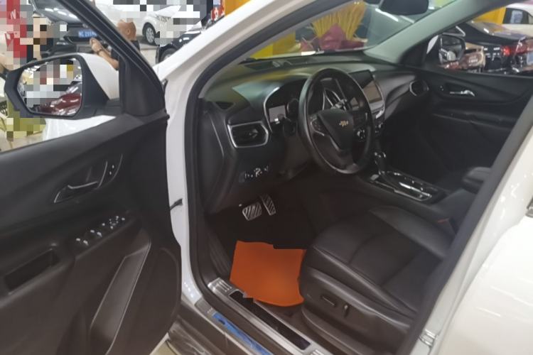 Used Chevrolet Equinox 2017 535T Automatic YuJie Edition Driver Seat