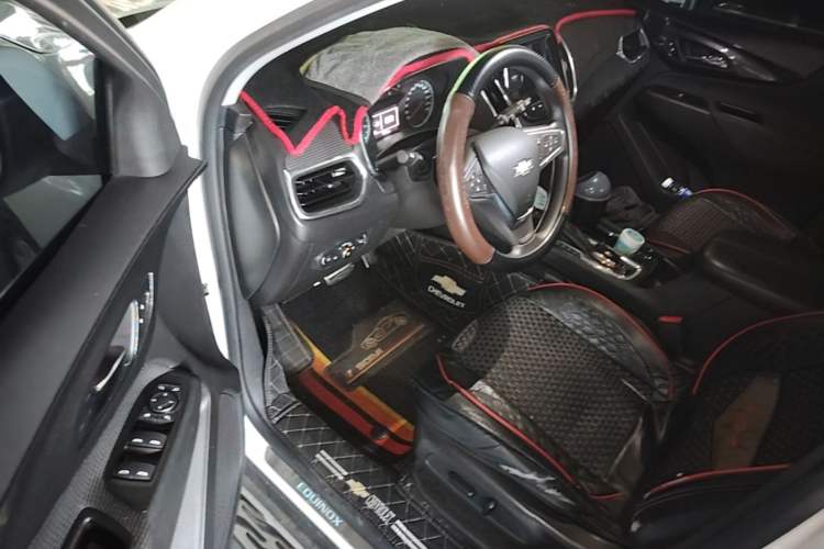 Used Chevrolet Equinox 2017 535T Automatic Chijie Edition Driver Seat