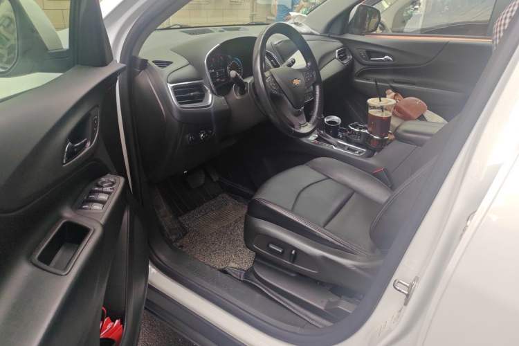 Used Chevrolet Equinox 2017 535T Automatic All-Wheel-Drive Xiangjie Edition Driver Seat