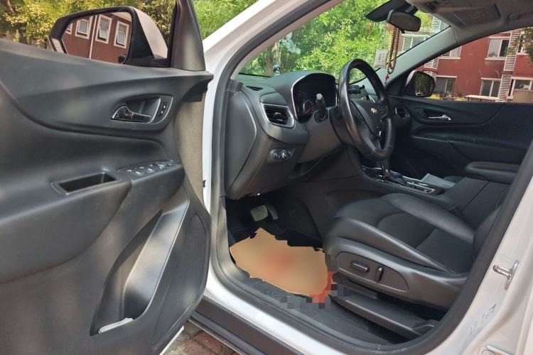 Used Chevrolet Equinox 2017 535T Automatic YuJie Edition Driver Seat