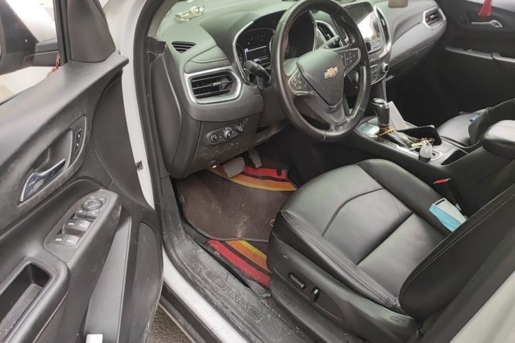 Used Chevrolet Equinox 2017 535T Automatic YuJie Edition Driver Seat