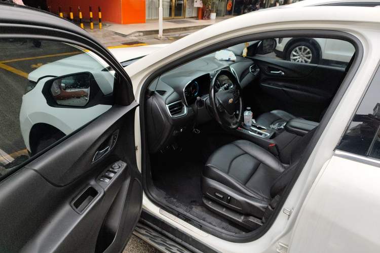 Used Chevrolet Equinox 2017 535T Automatic YuJie Edition Driver Seat