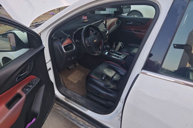 Used Chevrolet Equinox 2017 535T Automatic Chijie Edition Driver Seat