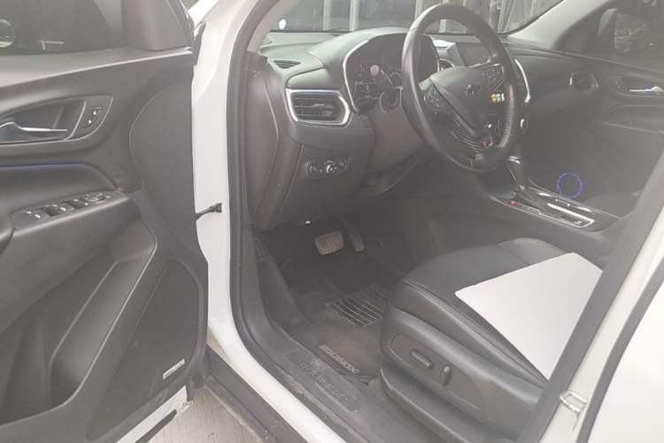 Used Chevrolet Equinox 2017 535T Automatic YuJie Edition Driver Seat