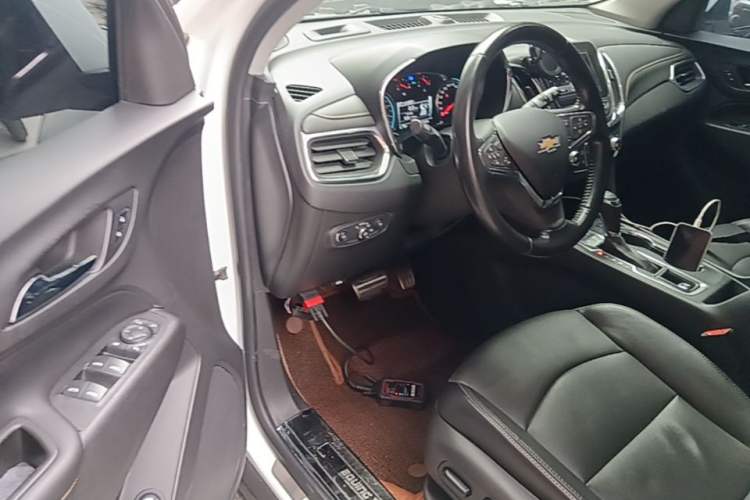 Used Chevrolet Equinox 2017 550T Automatic All-Wheel-Drive Huanjie Edition Driver Seat
