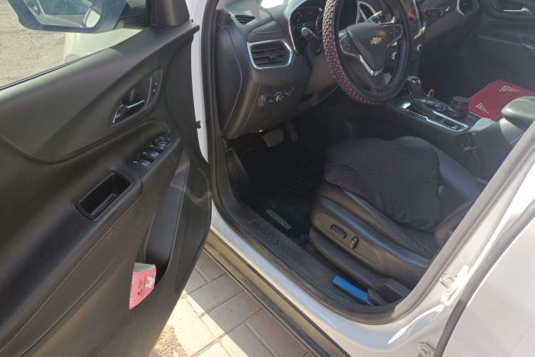 Used Chevrolet Equinox 2017 535T Automatic YuJie Edition Driver Seat