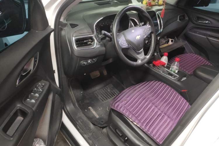 Used Chevrolet Equinox 2017 535T Automatic YuJie Edition Driver Seat