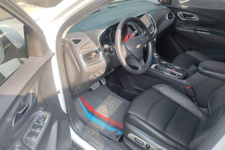 Used Chevrolet Equinox 2017 535T Automatic YuJie Edition Driver Seat