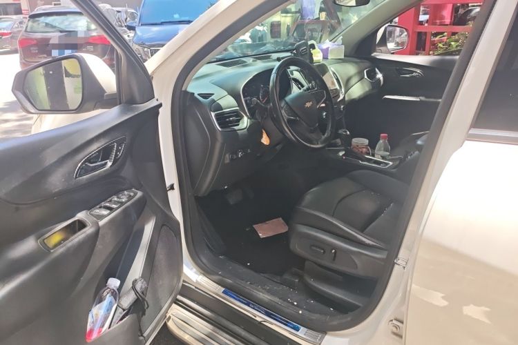 Used Chevrolet Equinox 2017 535T Automatic YuJie Edition Driver Seat