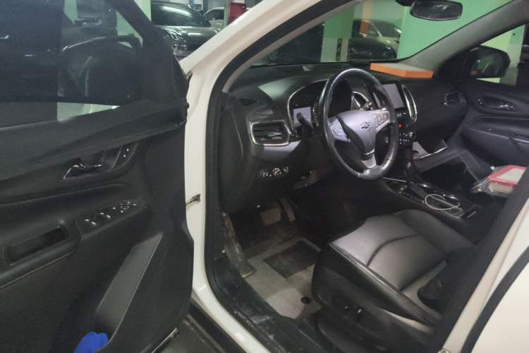 Used Chevrolet Equinox 2017 535T Automatic YuJie Edition Driver Seat