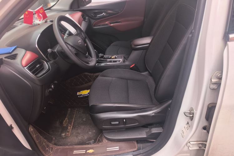 Used Chevrolet Equinox 2017 535T Automatic Chijie Edition Driver Seat