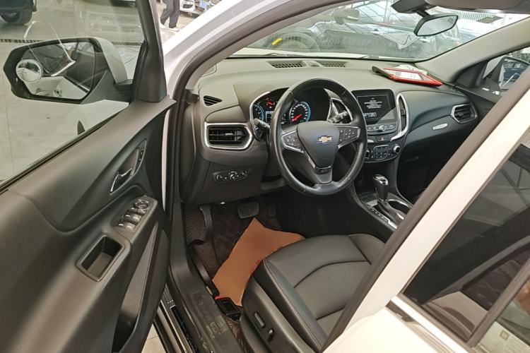 Used Chevrolet Equinox 2017 535T Automatic YuJie Edition Driver Seat