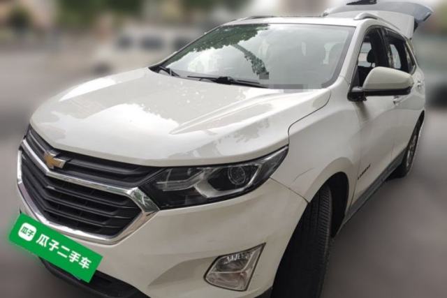 Used Chevrolet Equinox 2017 535T Automatic YuJie Edition