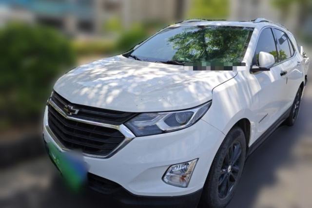 Used Chevrolet Equinox 2017 535T Automatic YuJie Edition