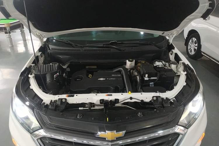 Used Chevrolet Equinox 2017 535T Automatic Lingjie Edition Engine Bay