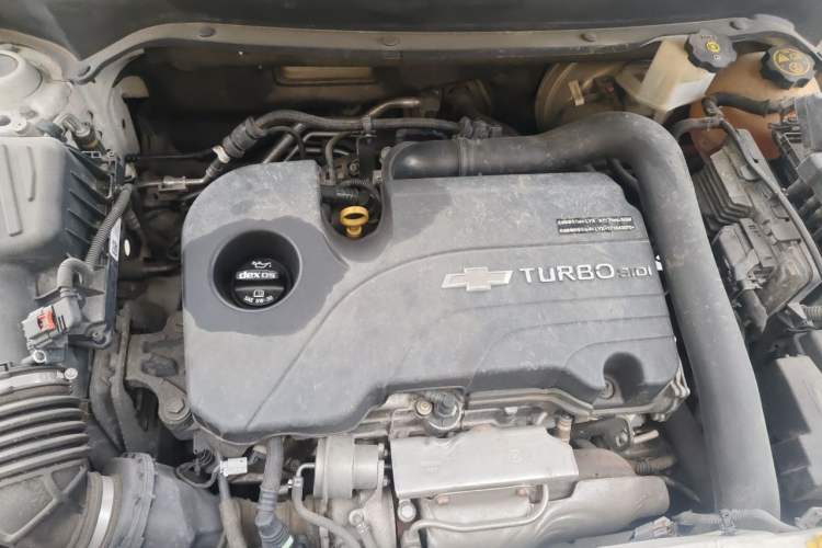 Used Chevrolet Equinox 2017 535T Automatic YuJie Edition Engine Bay