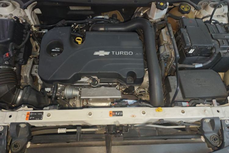 Used Chevrolet Equinox 2017 535T Automatic YuJie Edition Engine Bay