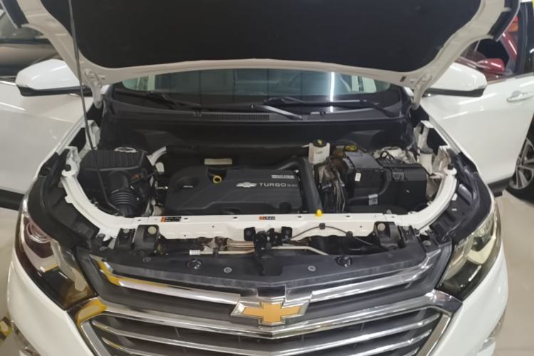 Used Chevrolet Equinox 2017 535T Automatic YuJie Edition Engine Bay