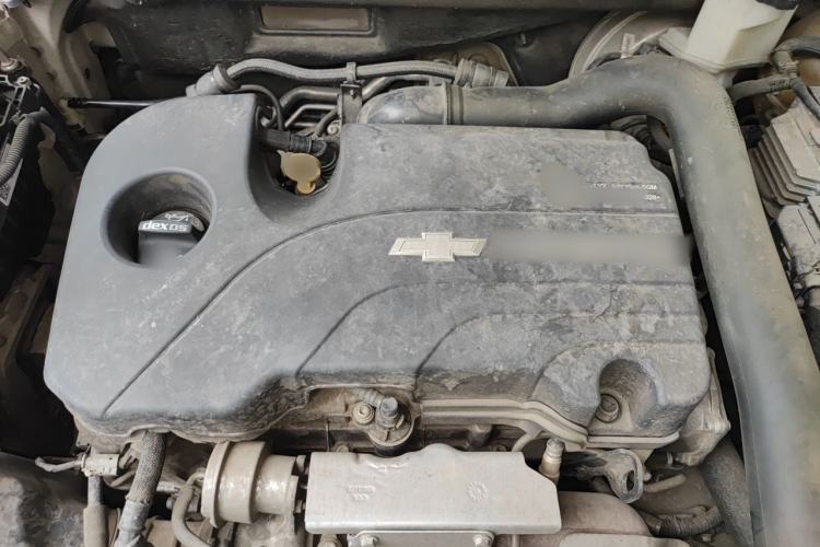 Used Chevrolet Equinox 2017 535T Automatic YuJie Edition Engine Bay