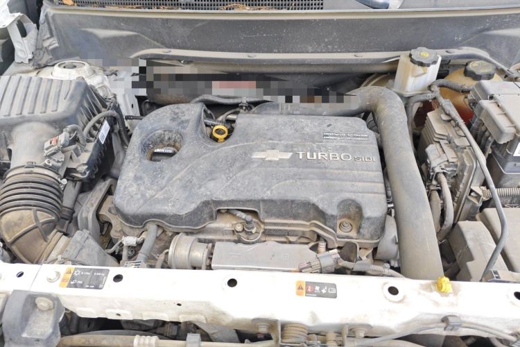 Used Chevrolet Equinox 2017 535T Automatic YuJie Edition Engine Bay