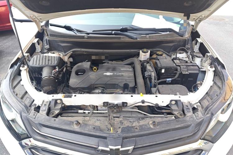 Used Chevrolet Equinox 2017 535T Automatic YuJie Edition Engine Bay
