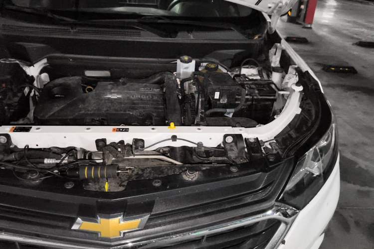 Used Chevrolet Equinox 2017 535T Automatic Chijie Edition Engine Bay Left