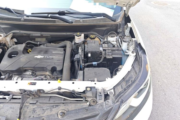 Used Chevrolet Equinox 2017 535T Automatic YuJie Edition Engine Bay Left