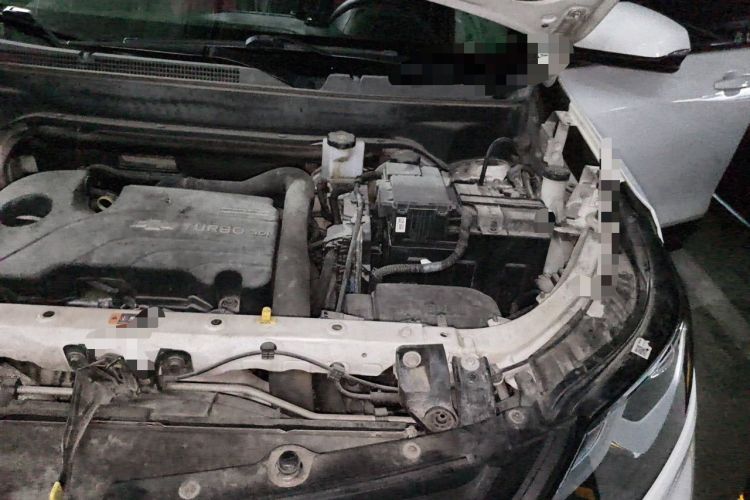 Used Chevrolet Equinox 2017 535T Automatic Chijie Edition Engine Bay Left